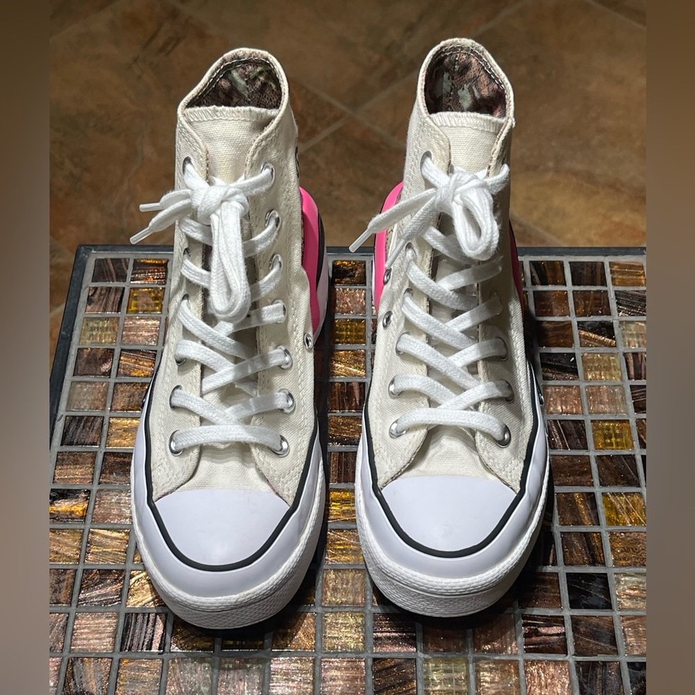 Converse Women's CPX70 High 'Snakeskin Archive Print'